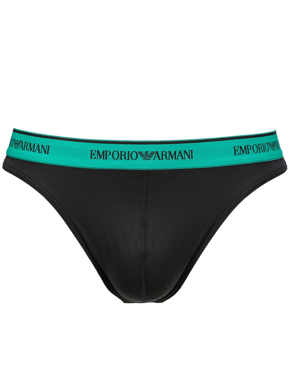 Perizoma Uomo Emporio Armani Nero - 111215CS71920 Perizoma Uomo Emporio Armani Nero - 111215CS71920