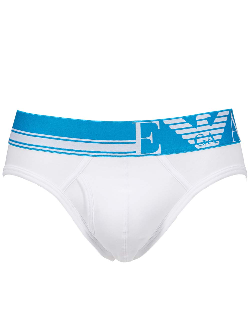Slip Uomo GICIPI Modello 281 Aperto | 100% Cotone Makò Doppio Ritorto | Prodotto In Italia | Bianco, Taglia 7