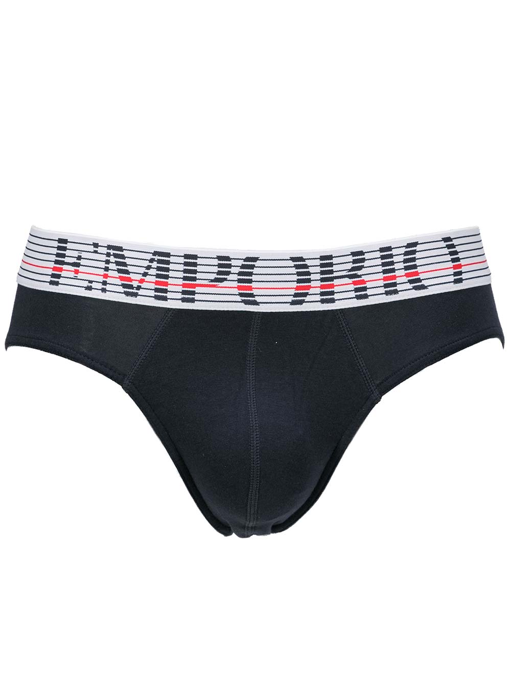 Slip Uomo Emporio Armani in Cotone Blu Scuro - 1108140P725135 Slip Uomo Emporio Armani in Cotone Blu Scuro - 1108140P725135