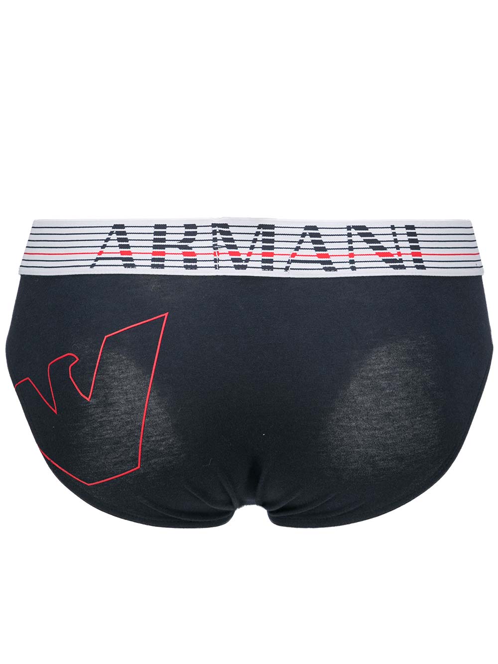 Slip Uomo Emporio Armani in Cotone Blu Scuro - 1108140P725135 Slip Uomo Emporio Armani in Cotone Blu Scuro - 1108140P725135