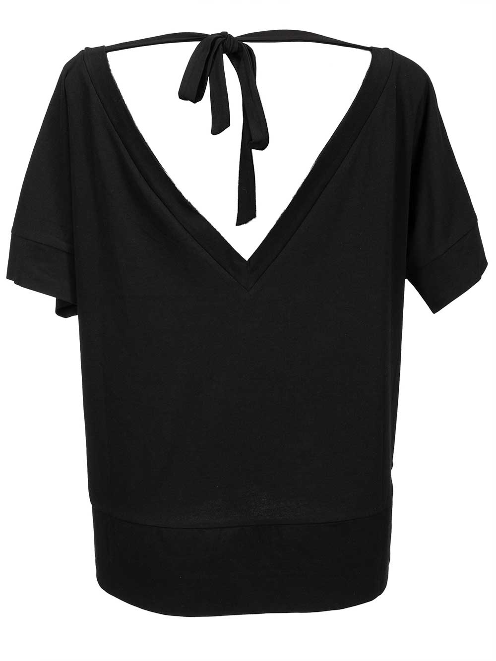 T-Shirt Donna Liu Jo Sport Nera - VA0051J500322222 T-Shirt Donna Liu Jo Sport Nera - VA0051J500322222