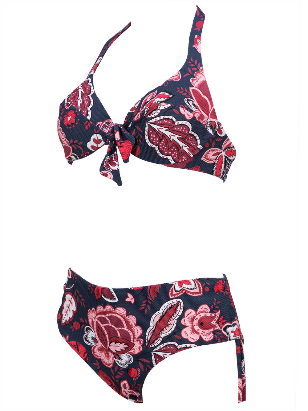 Bikini Donna Valery Prestige Blu Fantasia Floreale - RGB04MUB