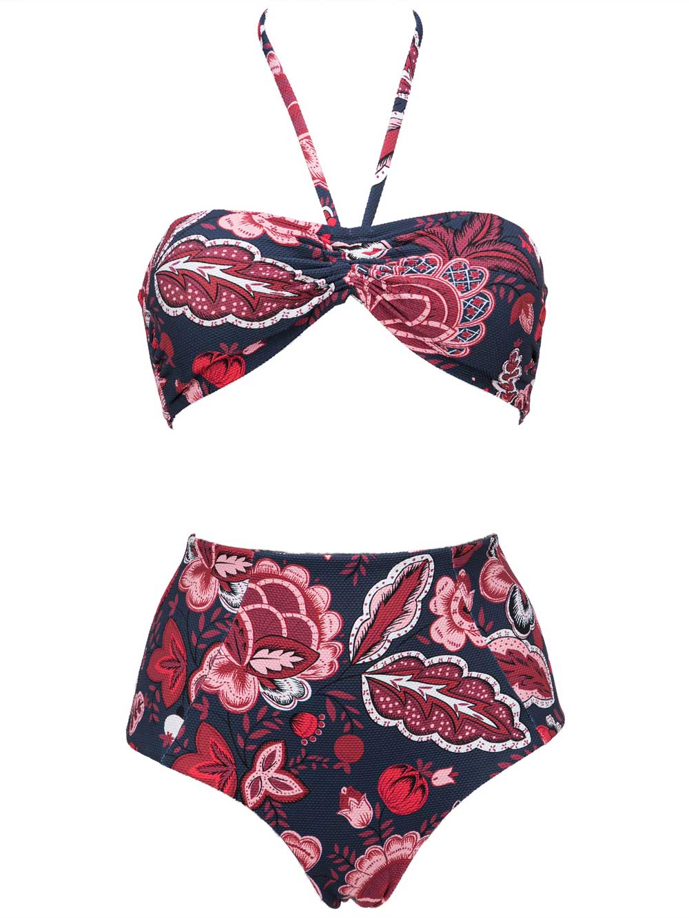 Bikini Donna Valery Prestige Blu Fantasia Floreale - RGB102MUB Bikini Donna Valery Prestige Blu Fantasia Floreale - RGB102MUB