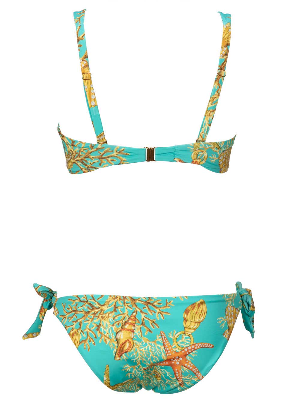 Bikini Donna Valery Prestige Verde Acqua Fantasia - RGE13PR58 Bikini Donna Valery Prestige Verde Acqua Fantasia - RGE13PR58