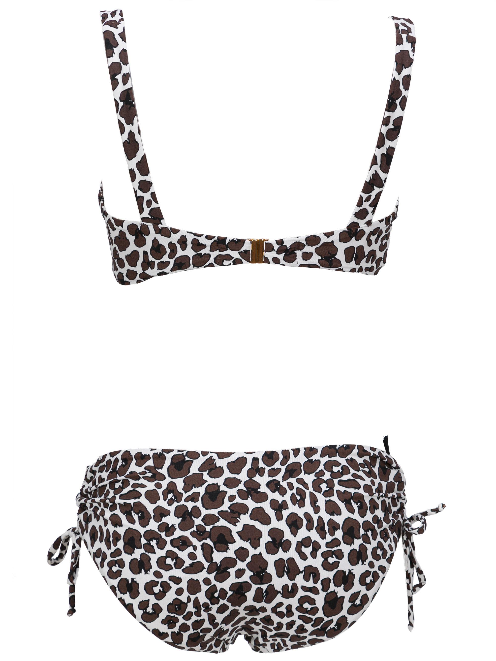 Bikini Donna Valery Prestige bianco fantasia animalier - RGB32LPR Bikini Donna Valery Prestige bianco fantasia animalier - RGB32LPR