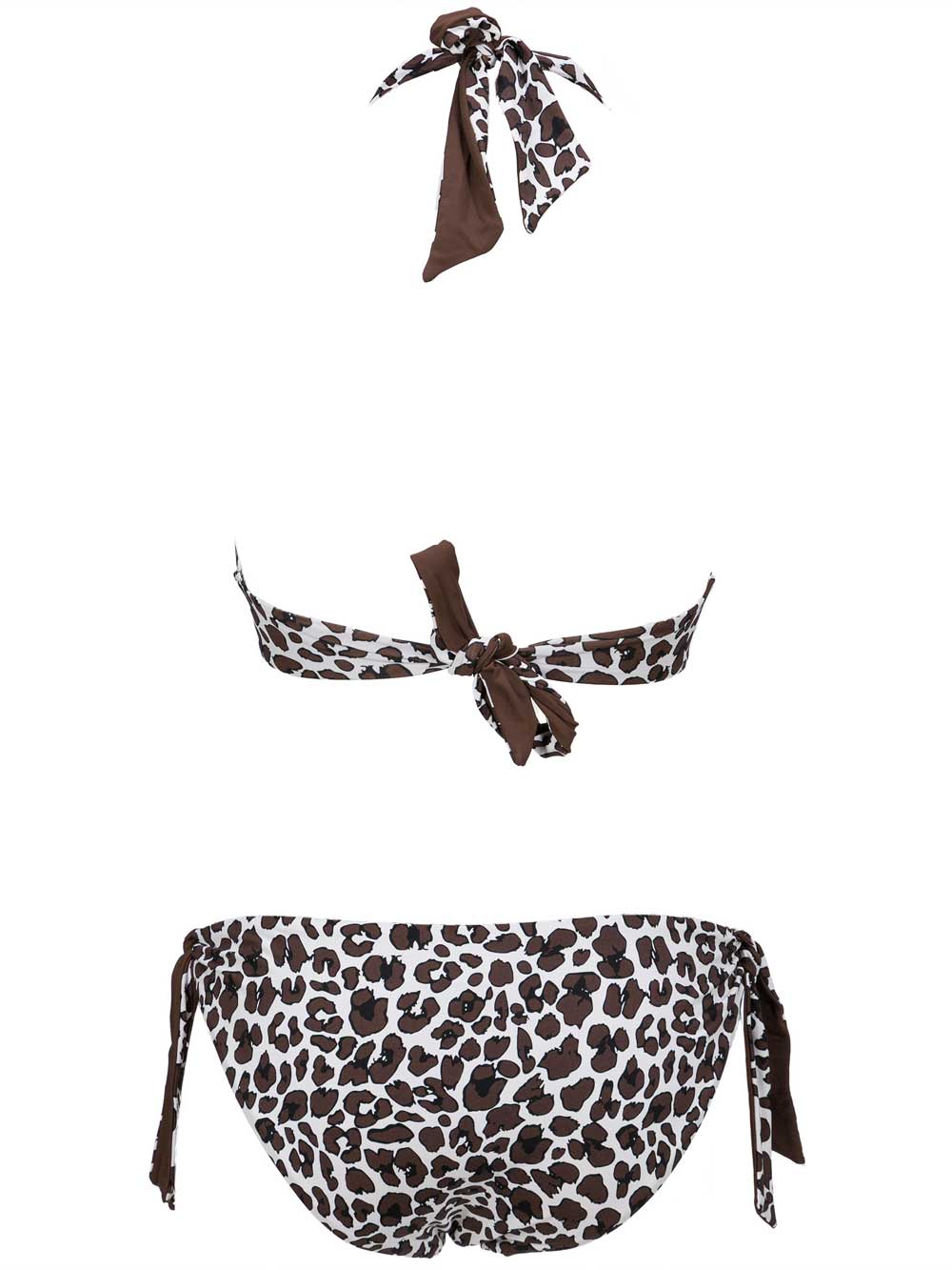 Bikini Donna Valery Prestige bianco fantasia animalier - RGB81LPR