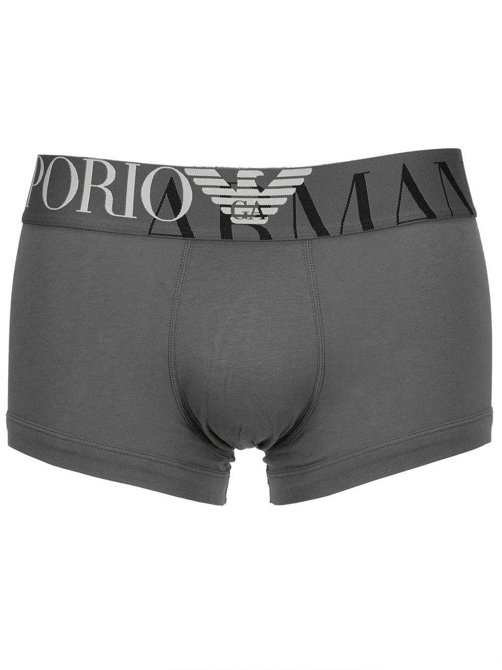 Boxer Uomo Emporio Armani Grigio Melange - 1113890A51644 Boxer Uomo Emporio Armani Grigio Melange - 1113890A51644