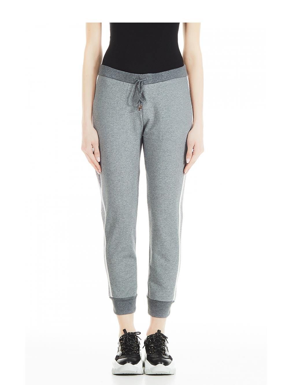 Tuta Donna Liu Jo Sport righe bicolor grigio argento - TF0064F082704801 Tuta Donna Liu Jo Sport righe bicolor grigio argento - TF0064F082704801