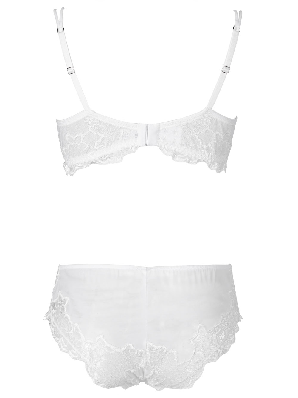 Completo Intimo Donna Valery in Pizzo Bianco - RG14AURBIANCO Completo Intimo Donna Valery in Pizzo Bianco - RG14AURBIANCO