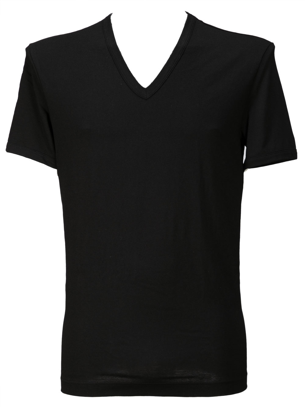 Maglia Uomo Dolce & Gabbana Nera - M14706OMI93N0000 Maglia Uomo Dolce & Gabbana Nera - M14706OMI93N0000