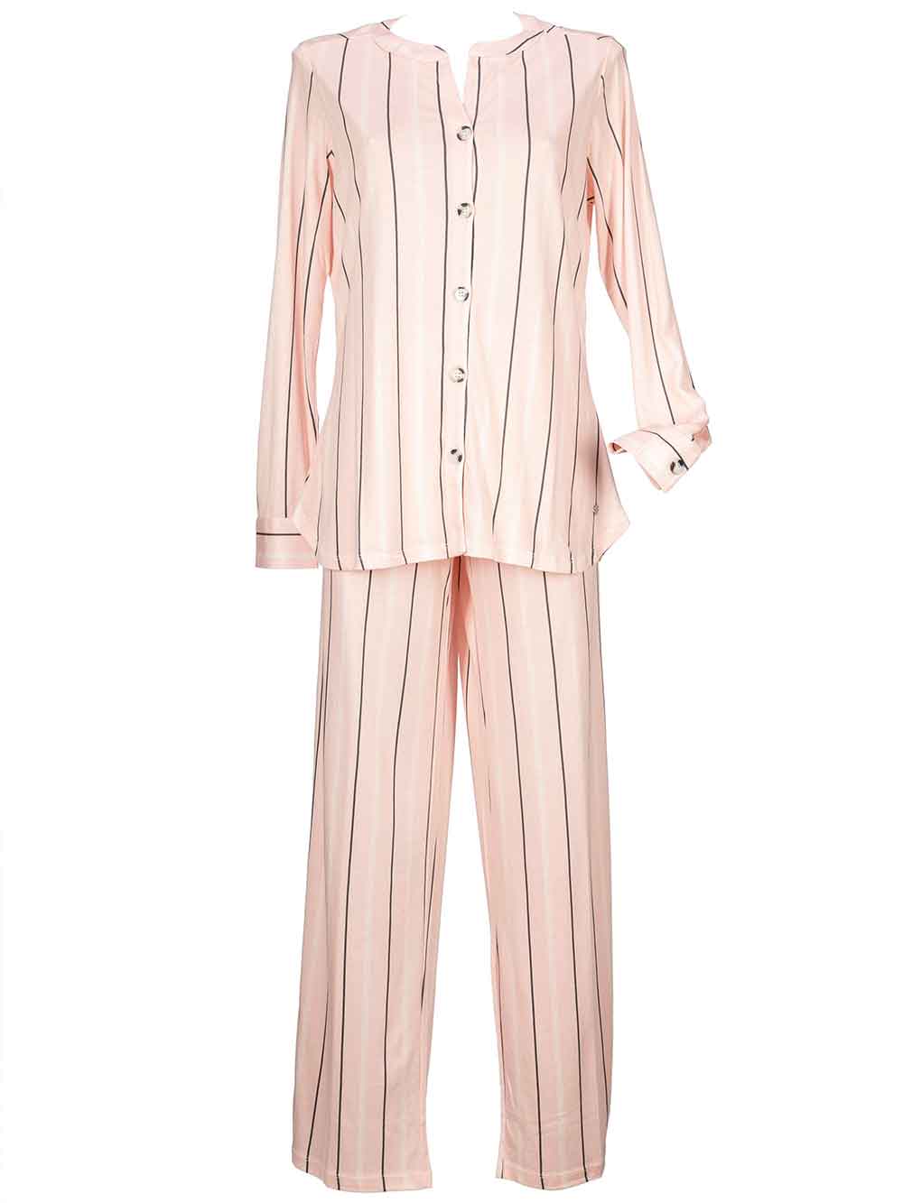 Pigiama Donna Pastunette Rosa Fantasie Righe - 252023316200 Pigiama Donna Pastunette Rosa Fantasie Righe - 252023316200