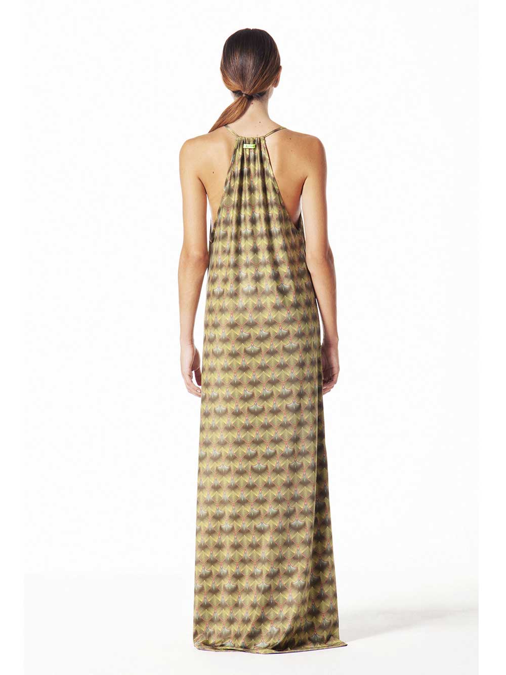 Abito Lungo Donna 4Giveness fantasia Africa - FGCW0808200 Abito Lungo Donna 4Giveness fantasia Africa - FGCW0808200