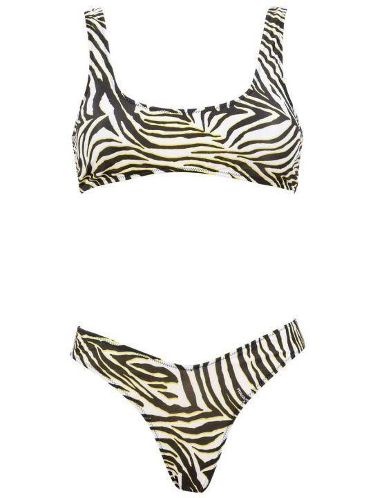 Bikini Donna 4Giveness fantasia zebrata - FGBW0980200