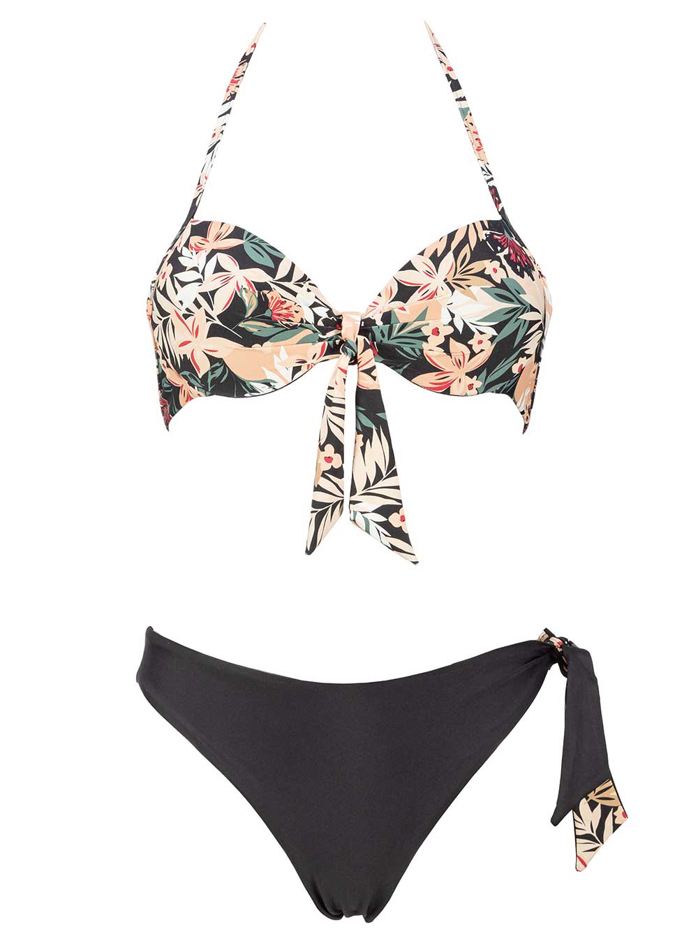 Bikini Donna Liu Jo Beachwear Stampa Floreale - VA1066J5932T9889