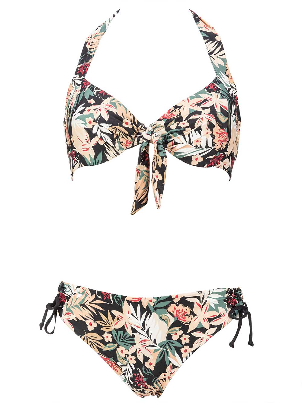 Bikini Donna Liu Jo Beachwear Stampa Floreale - VA1071J5932T9889 Bikini Donna Liu Jo Beachwear Stampa Floreale - VA1071J5932T9889