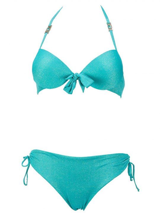 Bikini Donna Liu Jo Beachwear Turchese - VA1058J6173A4051