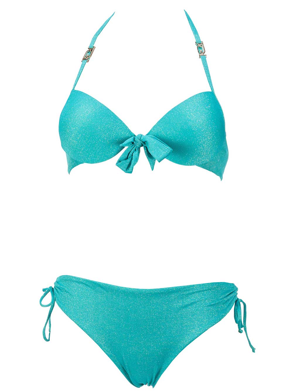 Bikini Donna Liu Jo Beachwear Turchese - VA1058J6173A4051 Bikini Donna Liu Jo Beachwear Turchese - VA1058J6173A4051