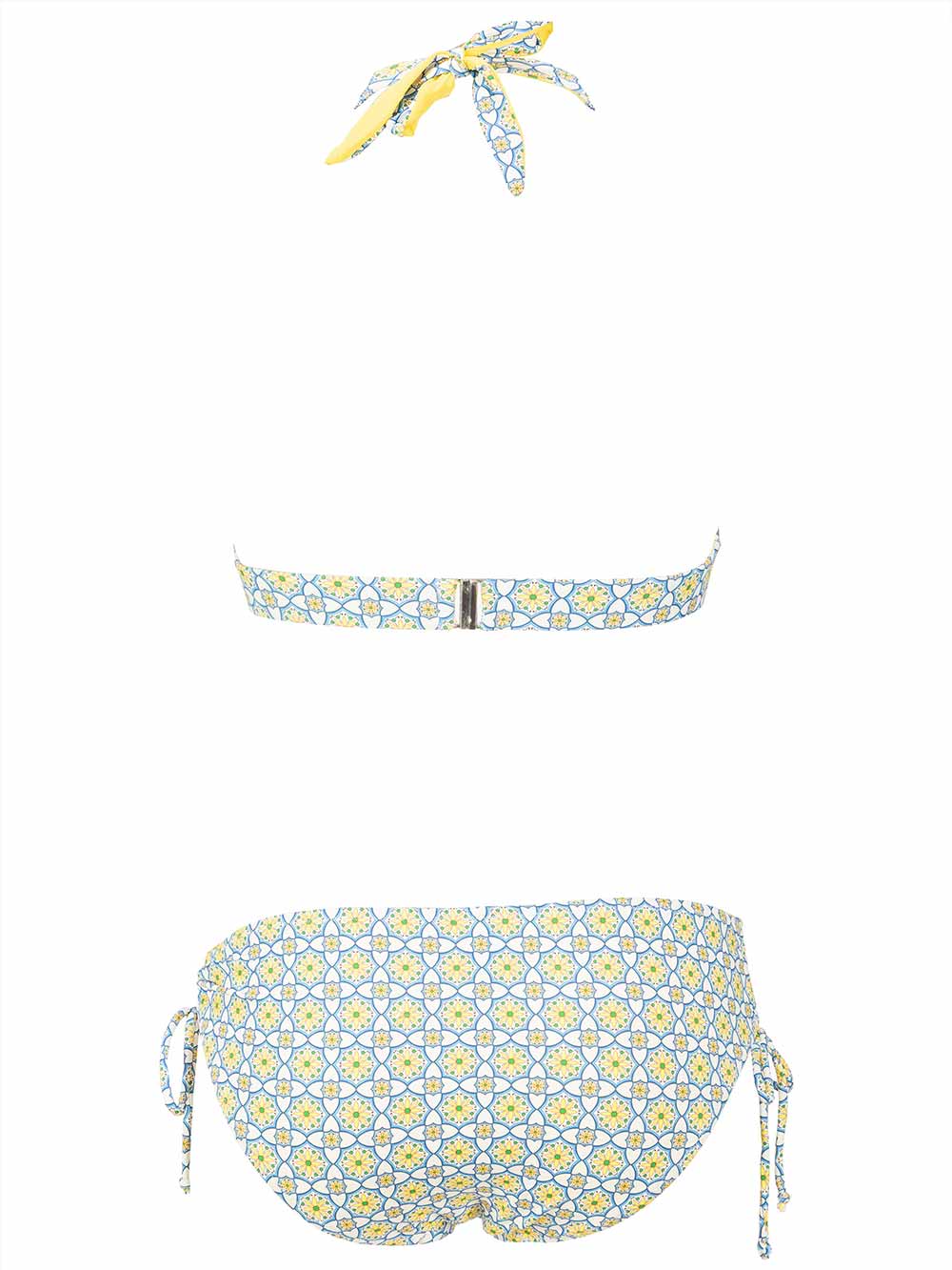 Bikini Donna Vacanze Italiane Fantasia maioliche Amalfi - V121025 Bikini Donna Vacanze Italiane Fantasia maioliche Amalfi - V121025