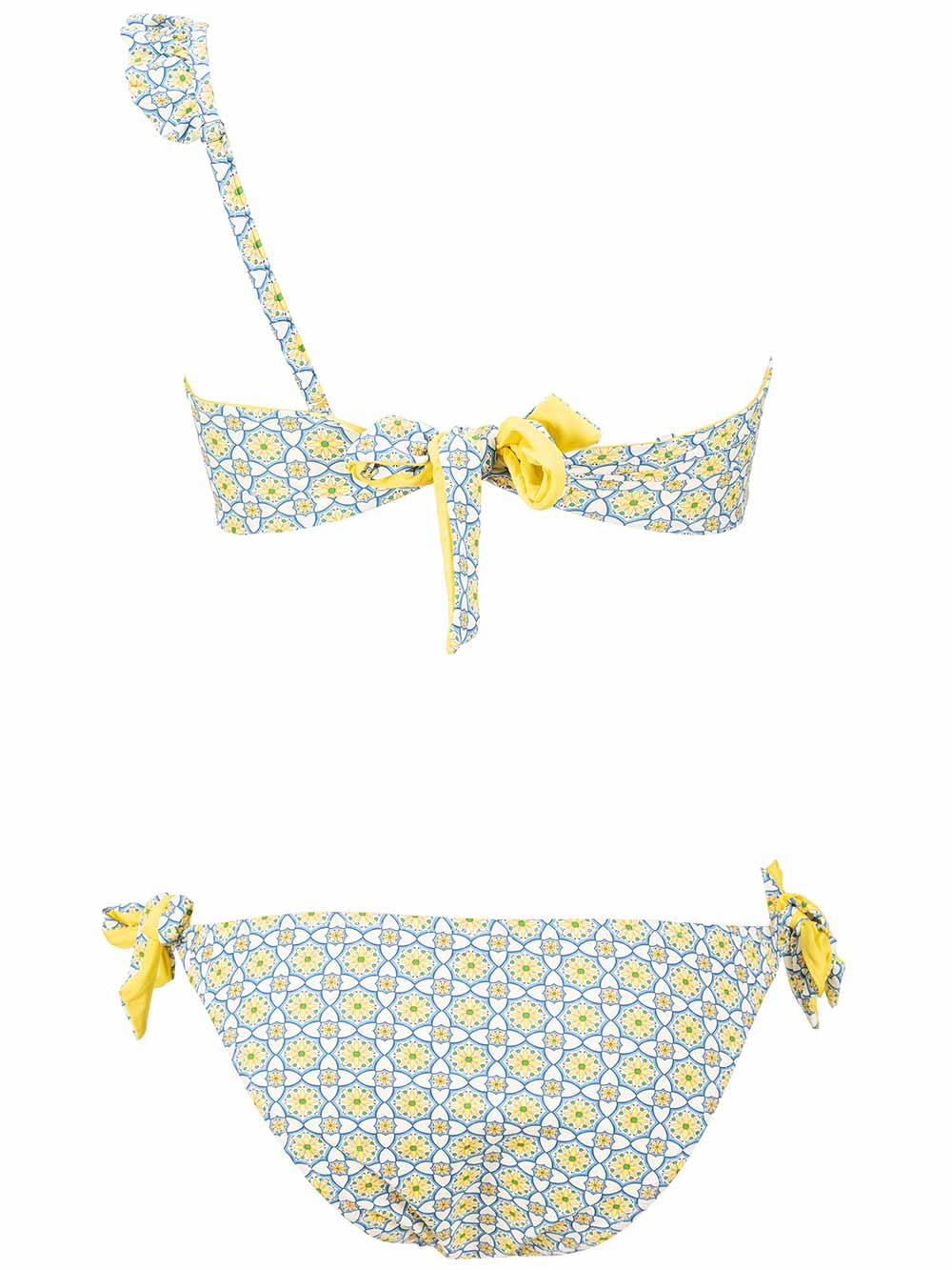 Bikini Donna Vacanze Italiane Fantasia maioliche Amalfi - V121026 Bikini Donna Vacanze Italiane Fantasia maioliche Amalfi - V121026