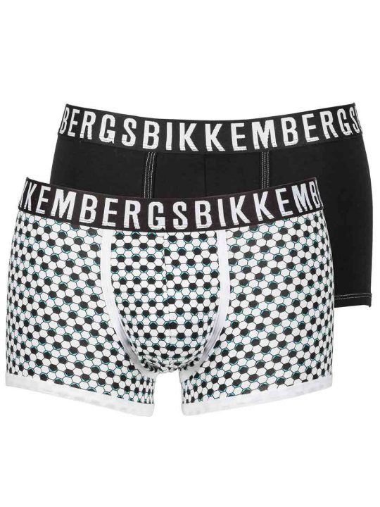 Boxer Bipack Uomo Bikkembergs in Cotone - VBKT049973120