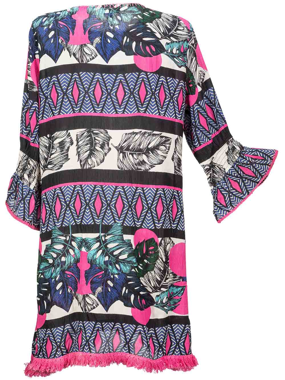 Kaftano Donna Vacanze Italiane Fantasia Tribale - VI21009PINK