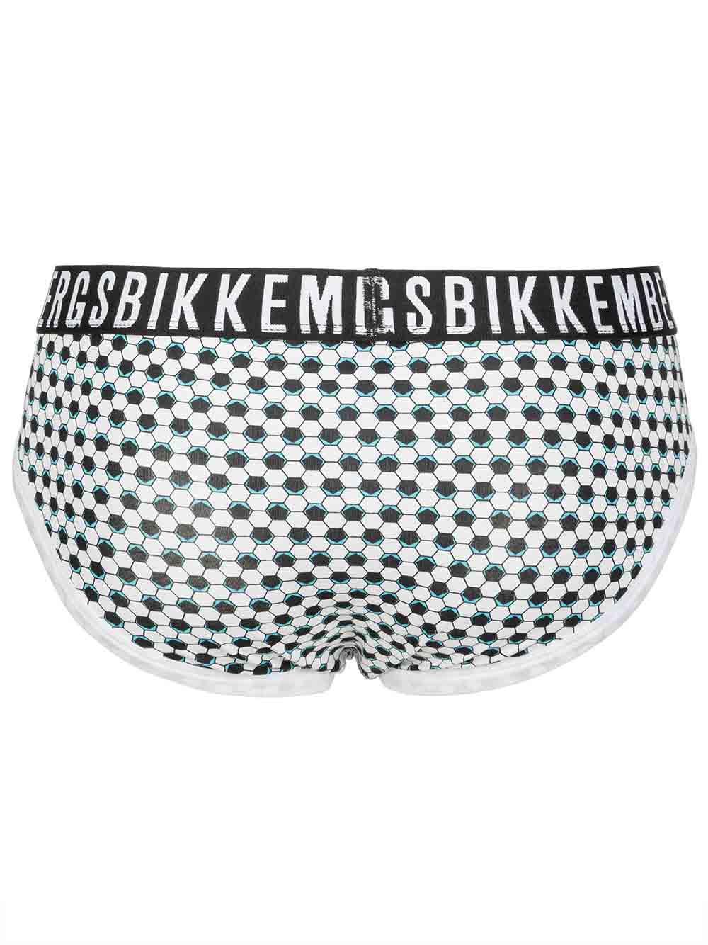Slip Bipack Uomo Bikkembergs in Cotone - VBKT049963120 Slip Bipack Uomo Bikkembergs in Cotone - VBKT049963120