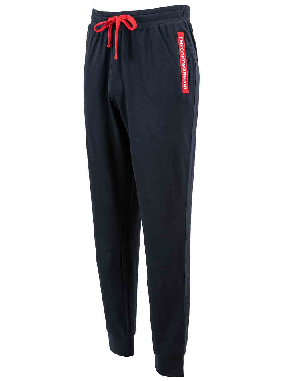 Tuta Uomo Emporio Armani in Cotone Blu - 1119361P575135 (2) Tuta Uomo Emporio Armani in Cotone Blu - 1119361P575135