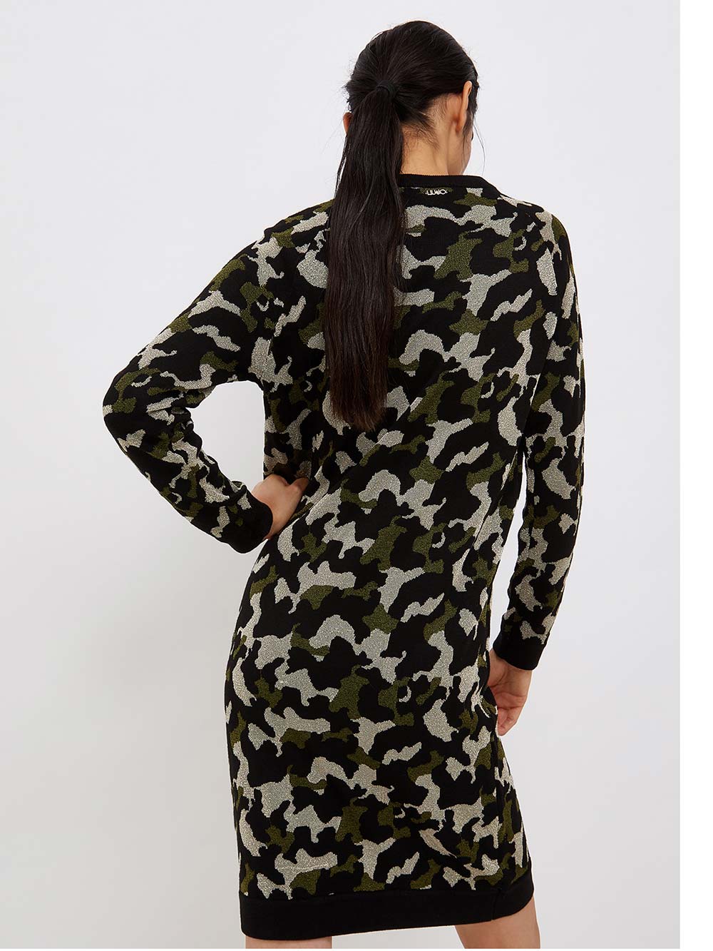 Abito Donna Liu Jo Sport Fantasia Camouflage - TF1202MA59LT9981 Abito Donna Liu Jo Sport Fantasia Camouflage - TF1202MA59LT9981