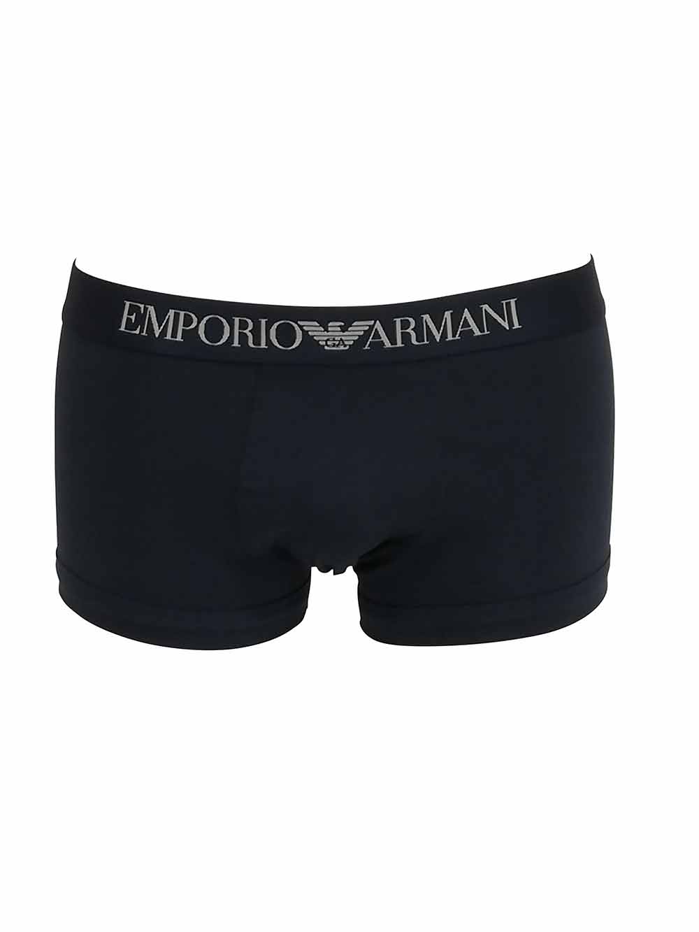 Boxer Bipack Uomo Emporio Armani Blu e Grigio - 1112101A50491435 Boxer Bipack Uomo Emporio Armani Blu e Grigio - 1112101A50491435