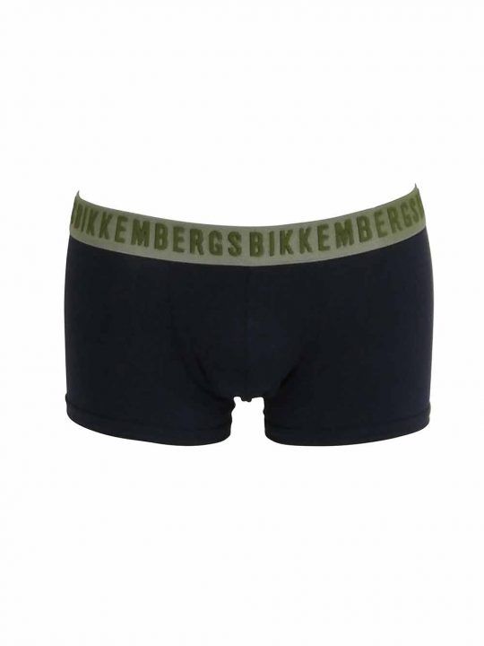 Boxer Uomo Bikkembergs in Cotone Blu - VBKT051333000