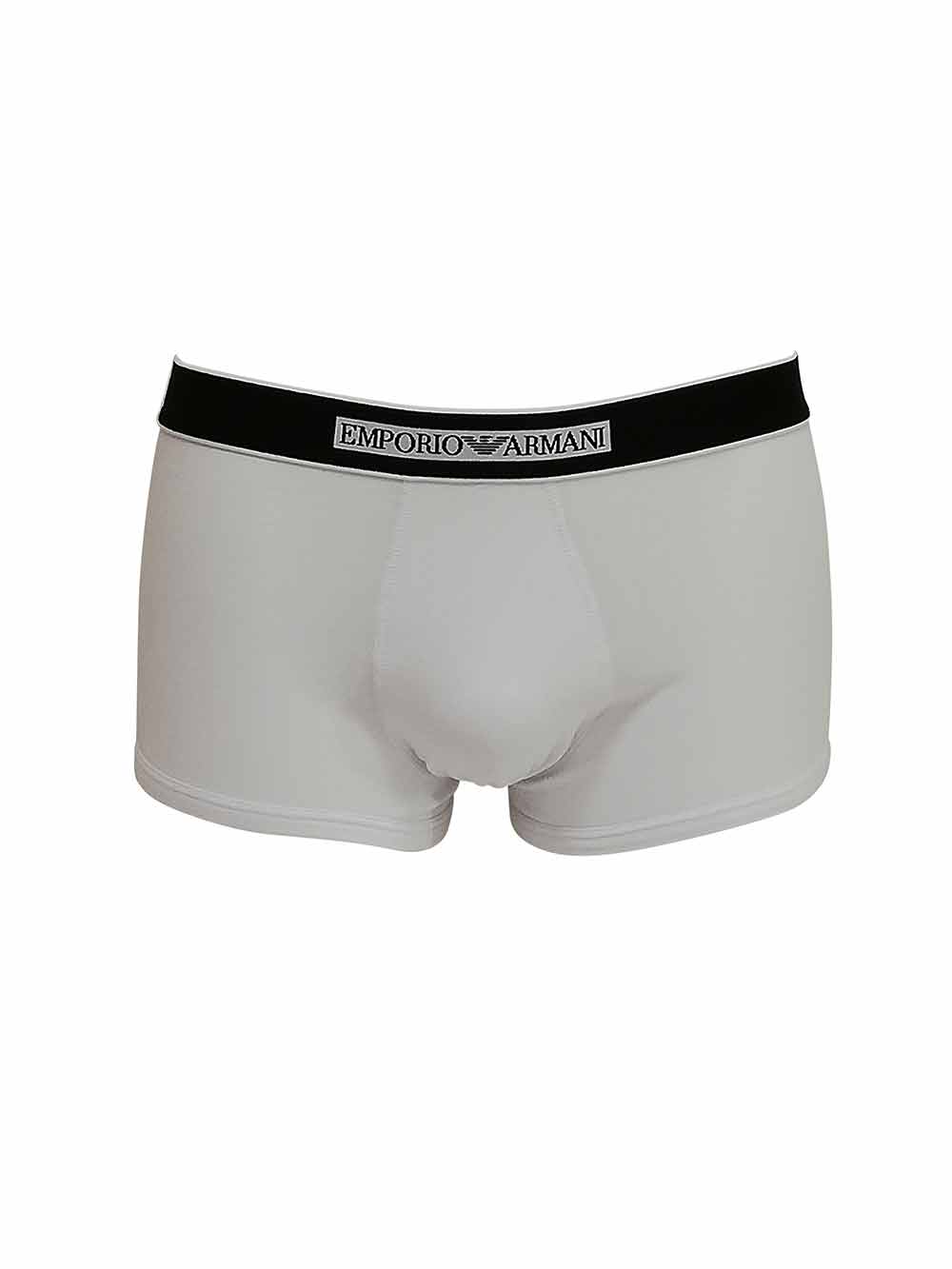 Boxer Uomo Emporio Armani Bianco - 1113891A72910 Boxer Uomo Emporio Armani Bianco - 1113891A72910