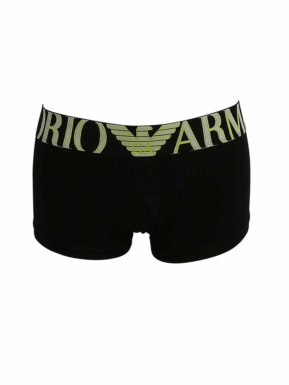 Boxer Uomo Emporio Armani Nero - 1113891P51620 Boxer Uomo Emporio Armani Nero - 1113891P51620