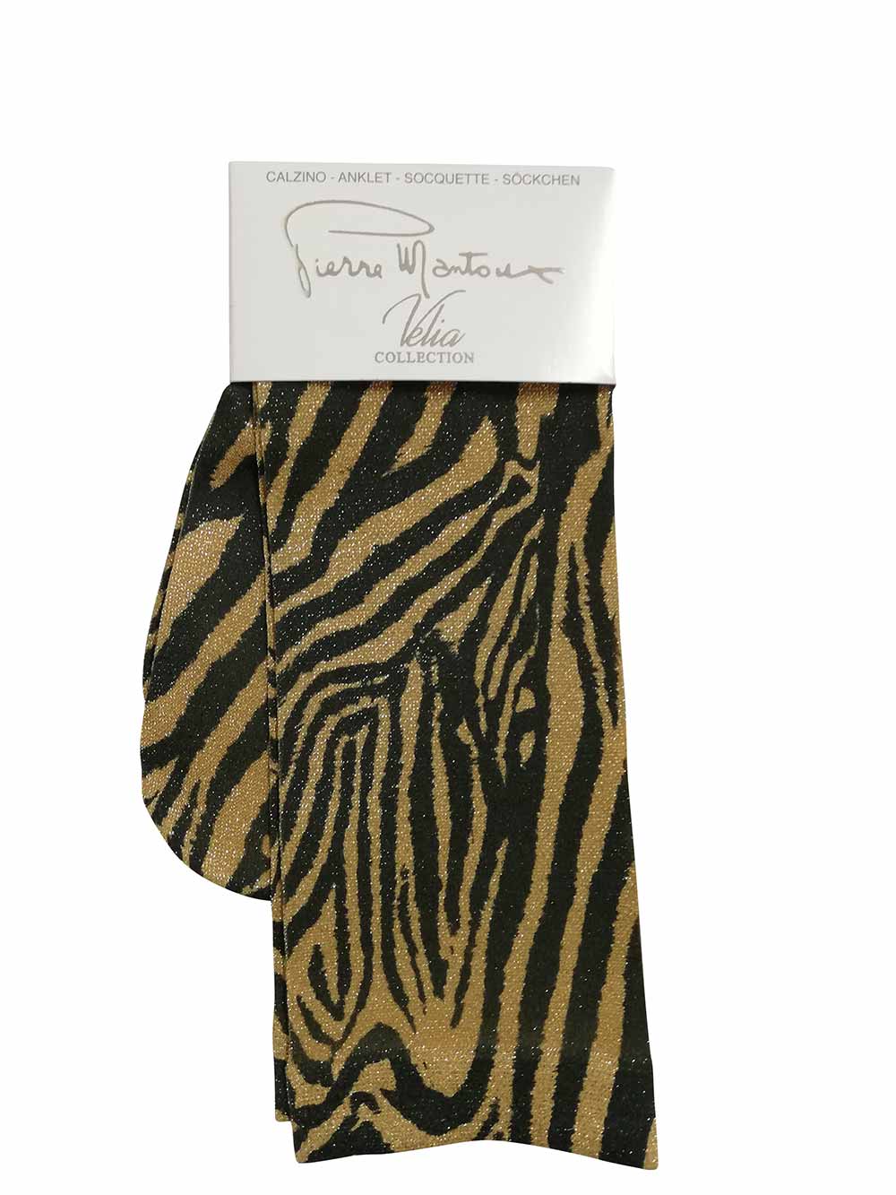 Calzino corto medio Tubolare Donna Pierre Mantoux Oro - 822191WILL2003 Calzino corto medio Tubolare Donna Pierre Mantoux Oro - 822191WILL2003