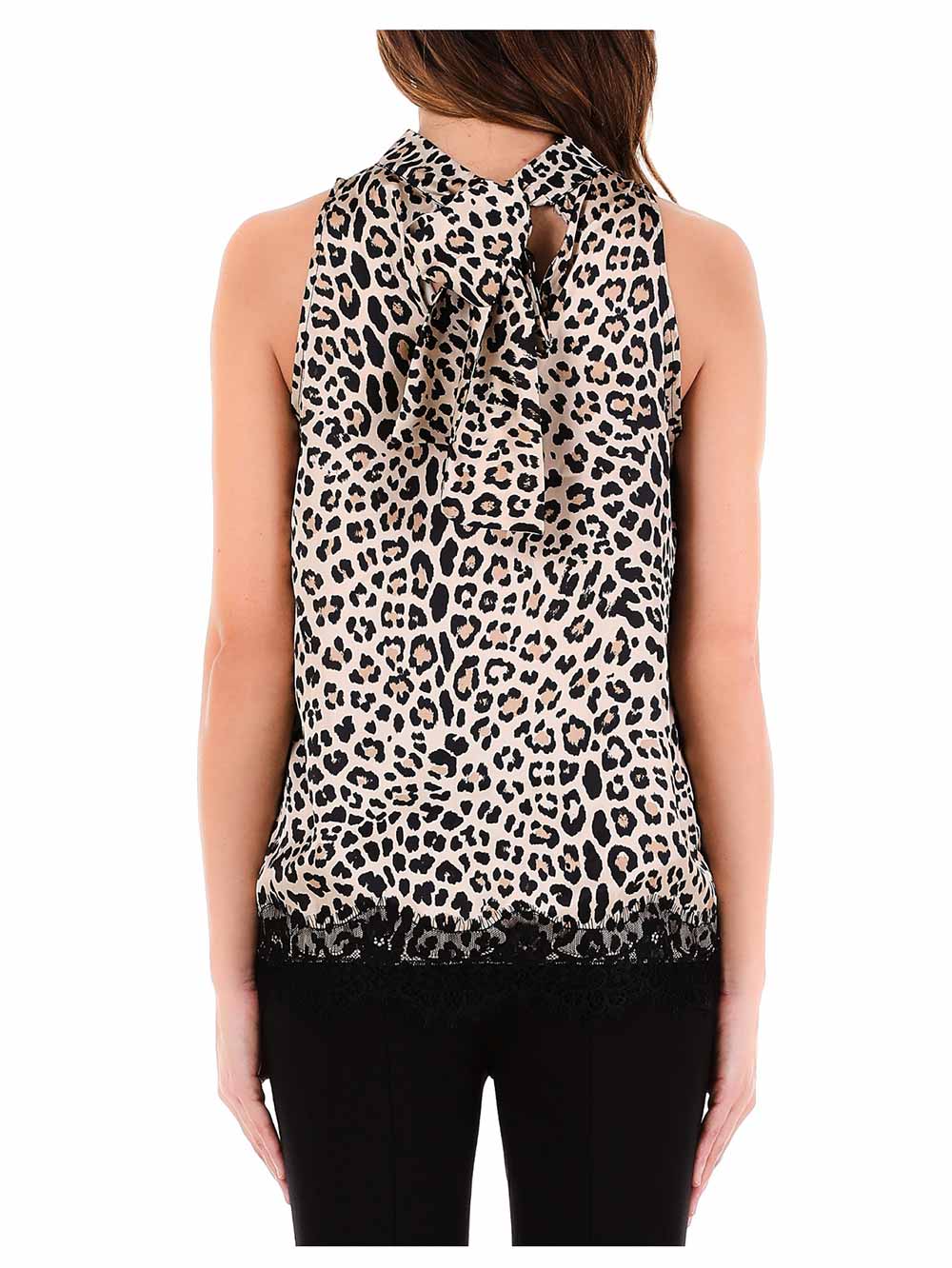 Casacca Donna Liu Jo Rose stampa animalier leopardata - 5F1017T4683Z9601 Casacca Donna Liu Jo Rose stampa animalier leopardata - 5F1017T4683Z9601