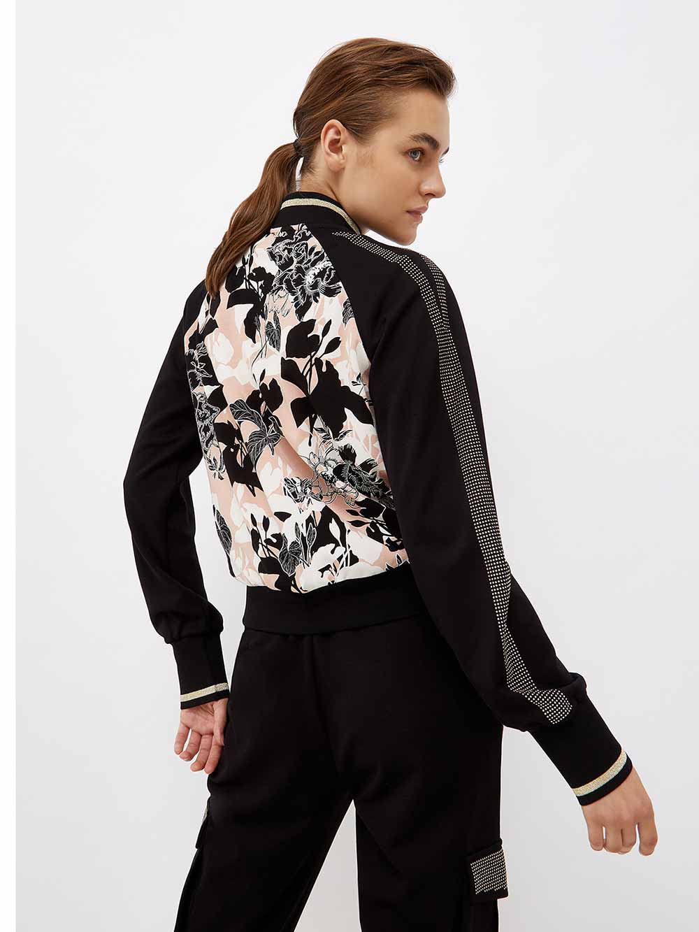 Giacchino Donna Liu Jo Sport Fantasia Floreale - TF1205J6182S2022 Giacchino Donna Liu Jo Sport Fantasia Floreale - TF1205J6182S2022