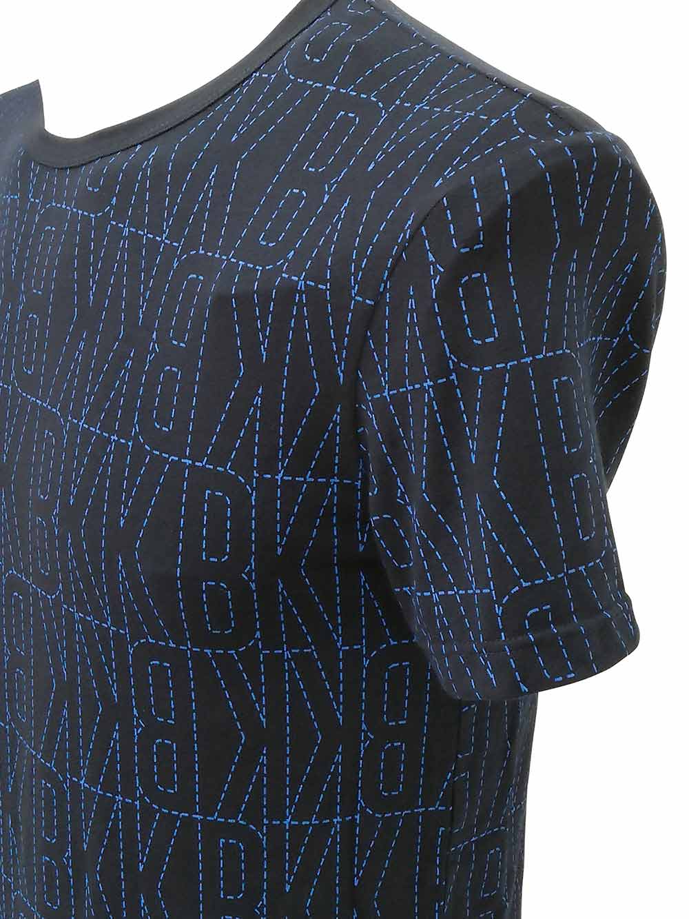 Maglia Uomo Bikkembergs in Cotone Blu - VBKT05125S222