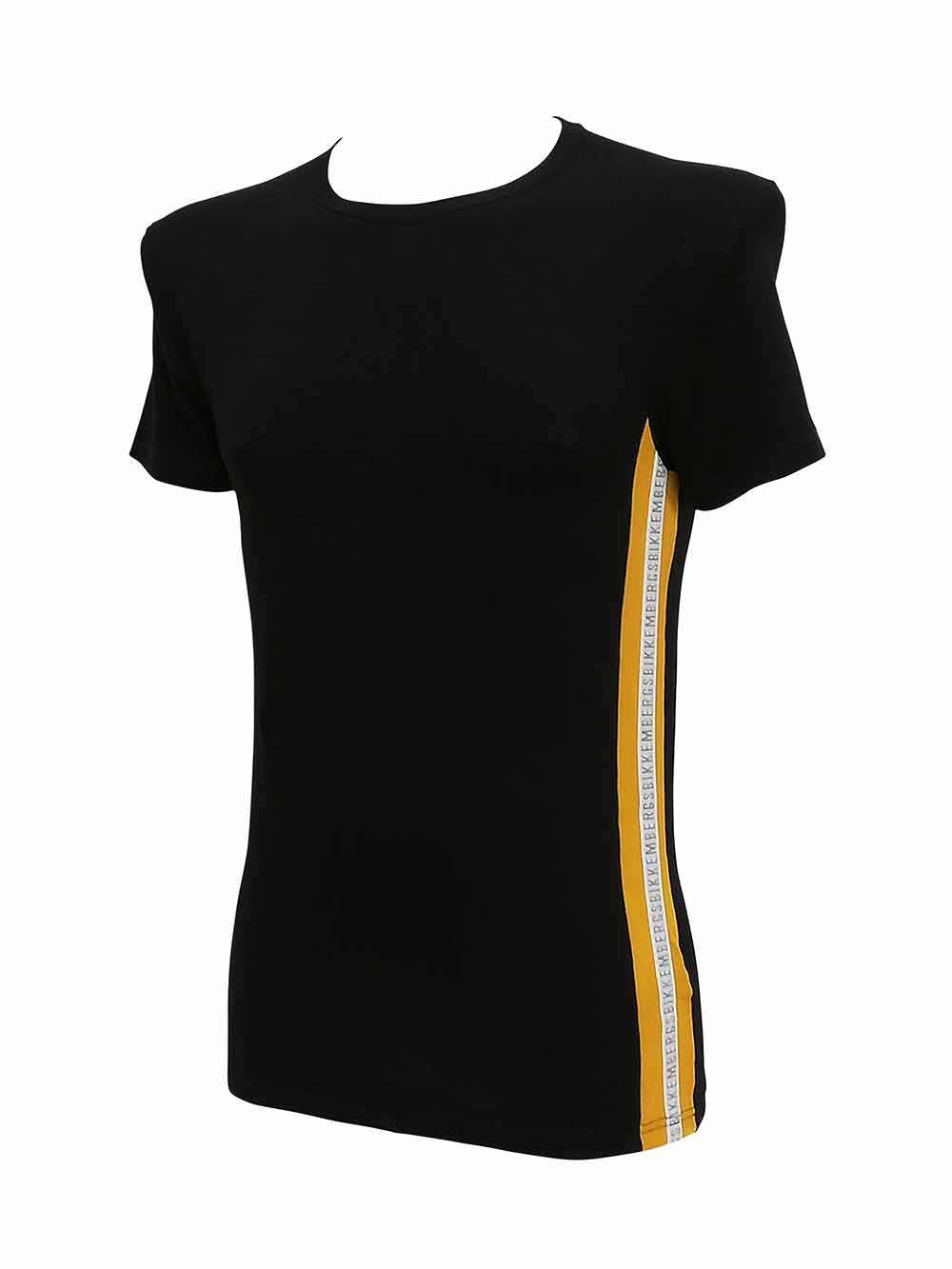 Maglia Uomo Bikkembergs in Cotone Nera - VBKT051262000 Maglia Uomo Bikkembergs in Cotone Nera - VBKT051262000