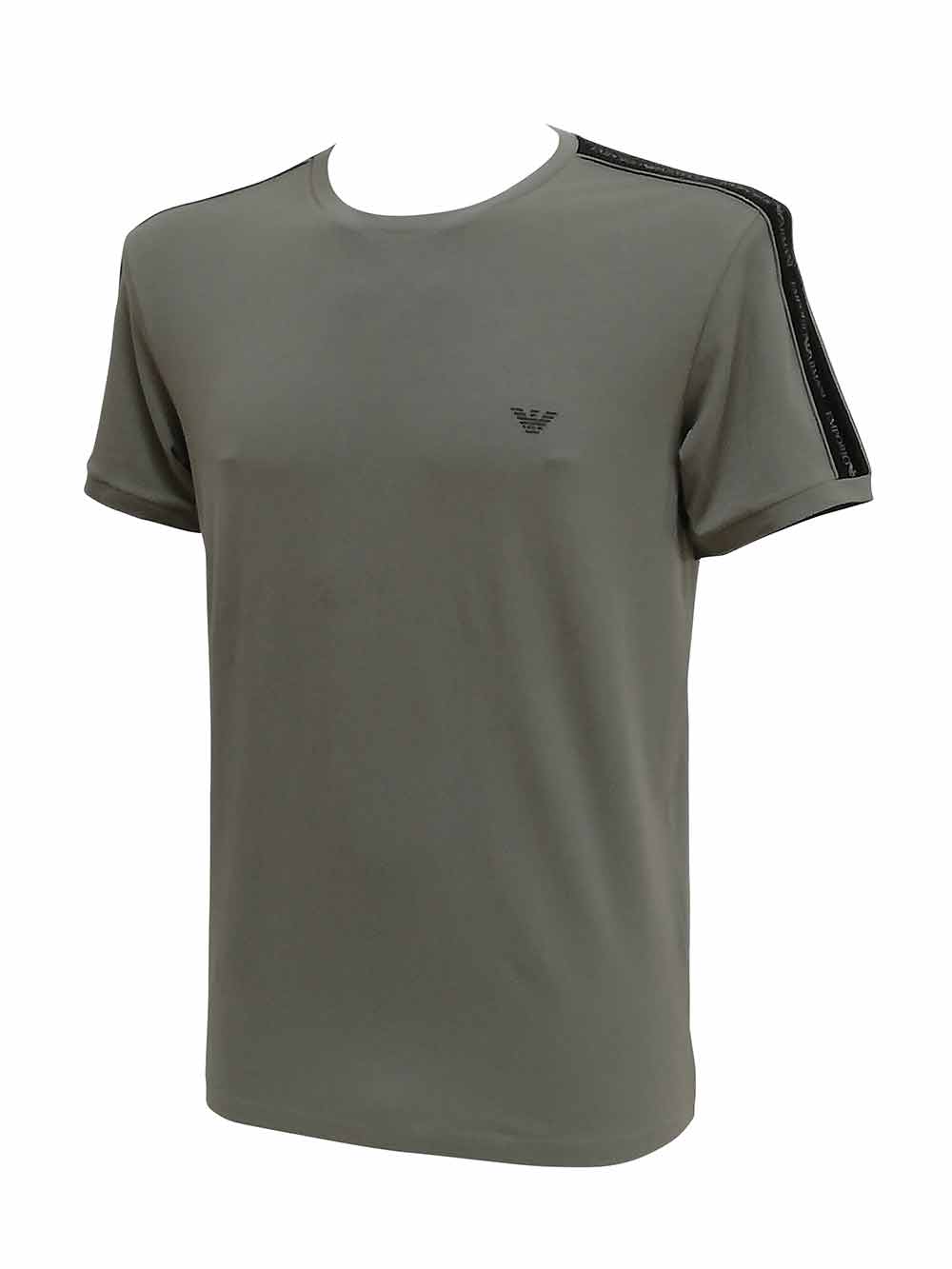 Maglia Uomo Emporio Armani Verde - 1118901A71723843 Maglia Uomo Emporio Armani Verde - 1118901A71723843