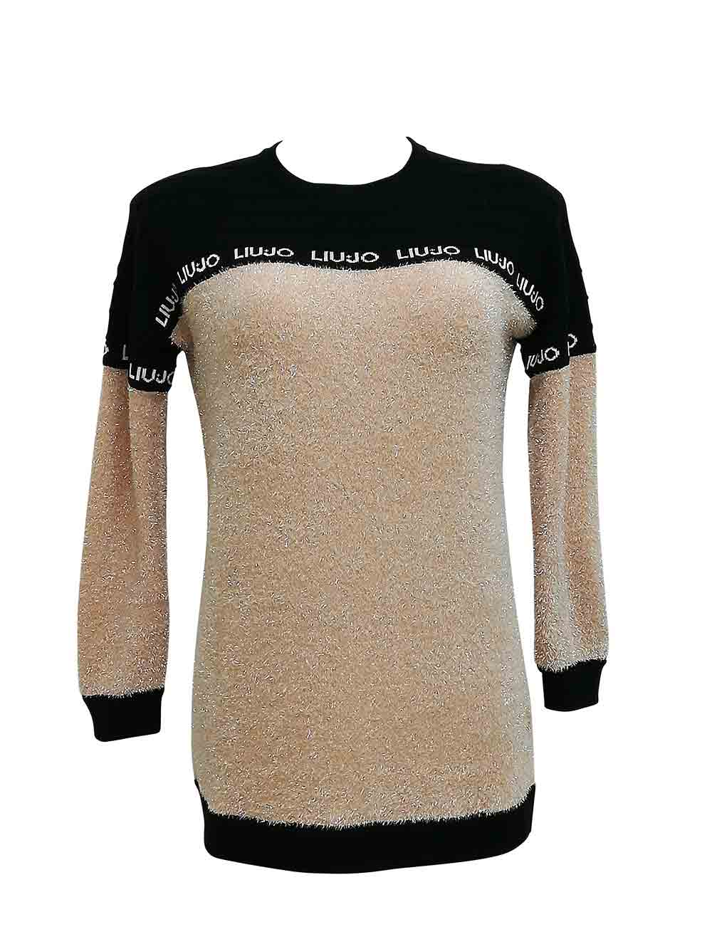 Maxi Maglia Donna Liu Jo Sport in morbido coral e misto lana - TF1192MA55LB3938