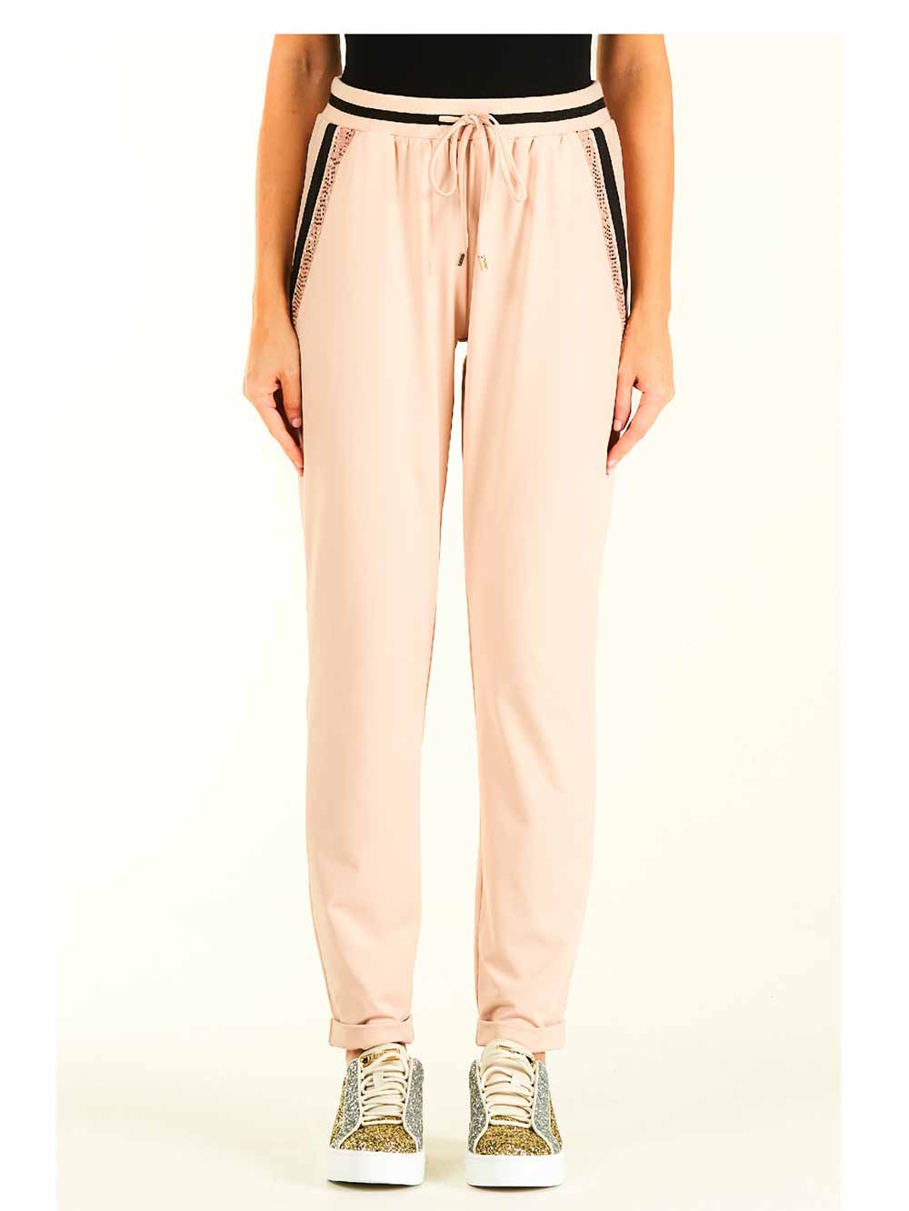 Pantalone Donna Liu Jo Sport Cipria - TF1145J624251511 Pantalone Donna Liu Jo Sport Cipria - TF1145J624251511
