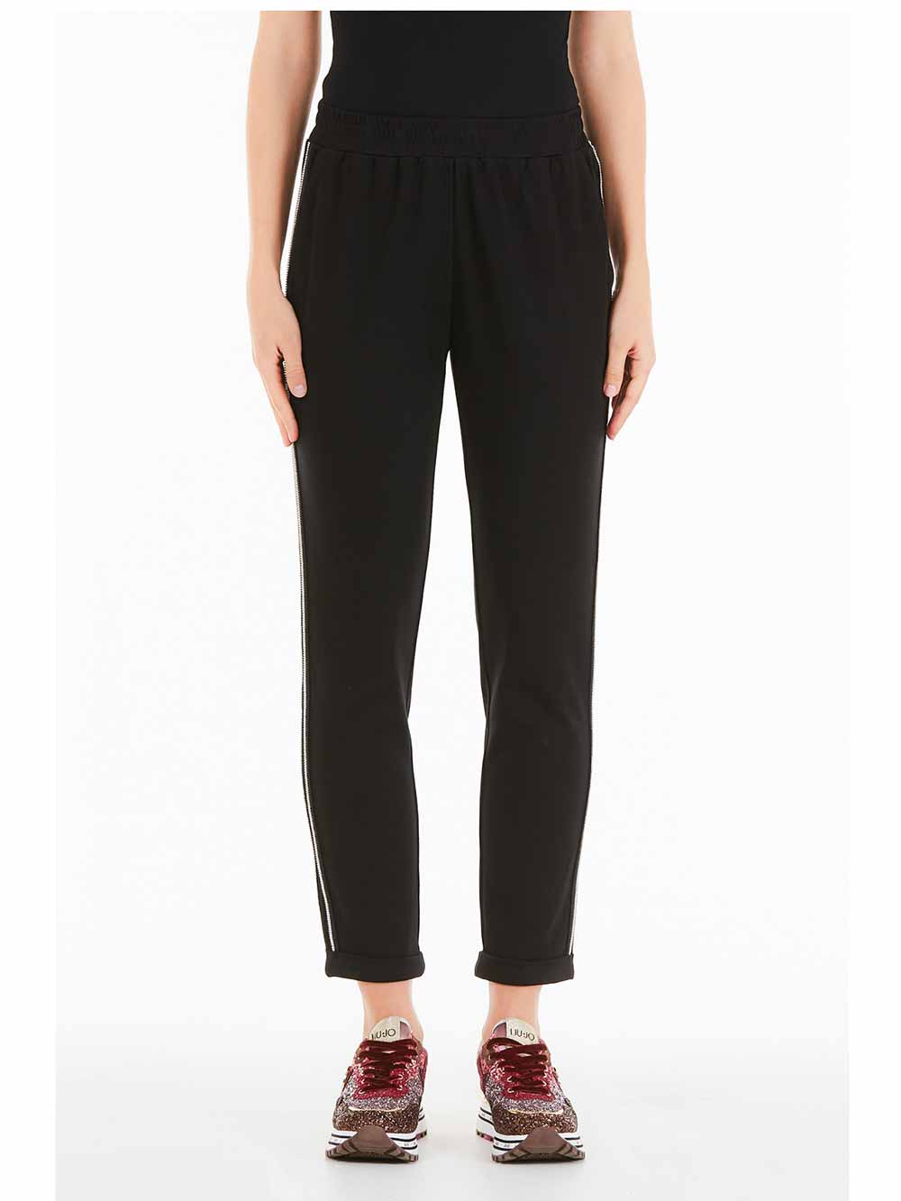 Pantalone Donna Liu Jo Sport Nero - TF1048J6144B3280 Pantalone Donna Liu Jo Sport Nero - TF1048J6144B3280