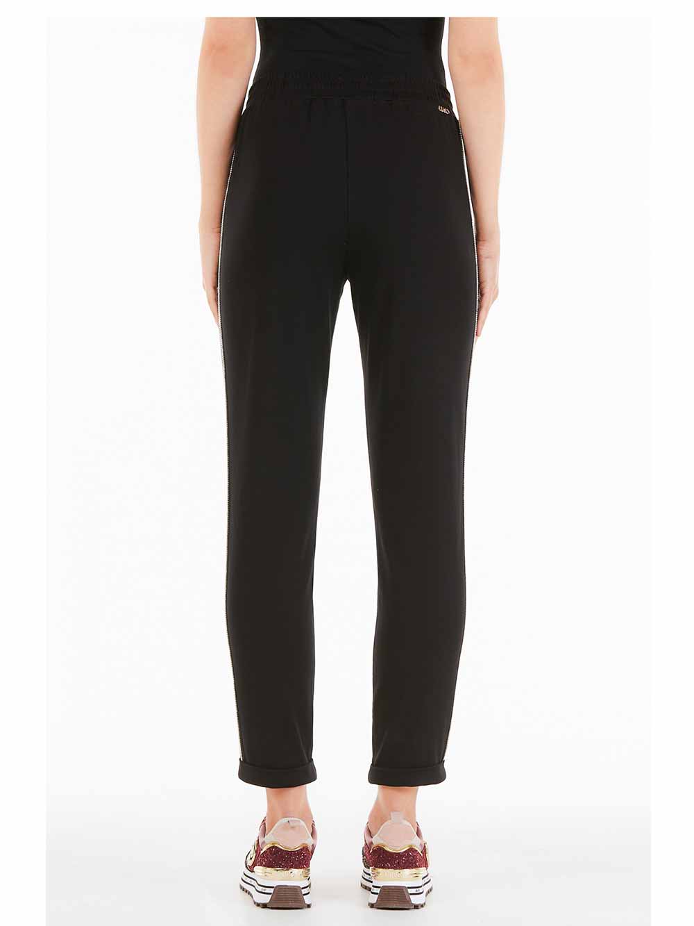 Pantalone Donna Liu Jo Sport Nero - TF1048J6144B3280 Pantalone Donna Liu Jo Sport Nero - TF1048J6144B3280
