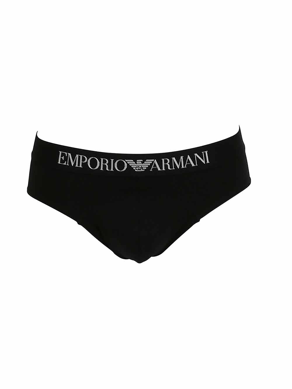 Slip Bipack Uomo Emporio Armani Nero e Grigio - 1117331A50425544 Slip Bipack Uomo Emporio Armani Nero e Grigio - 1117331A50425544