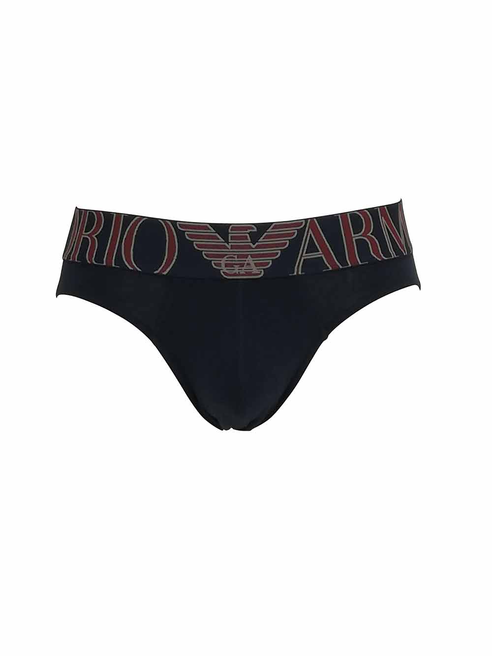 Slip Uomo Emporio Armani Blu - 1108141A516135 Slip Uomo Emporio Armani Blu - 1108141A516135
