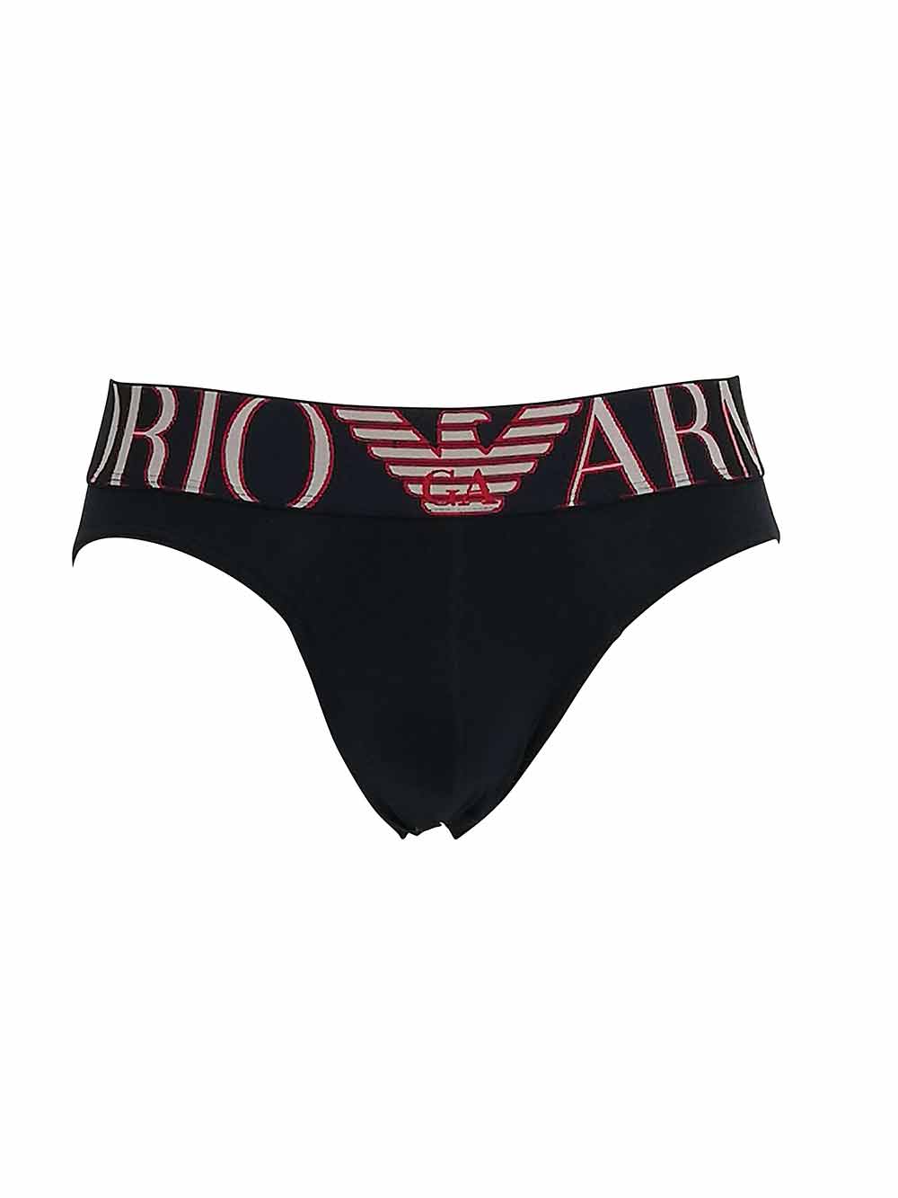 Slip Uomo Emporio Armani Blu - 1108141P516135 Slip Uomo Emporio Armani Blu - 1108141P516135