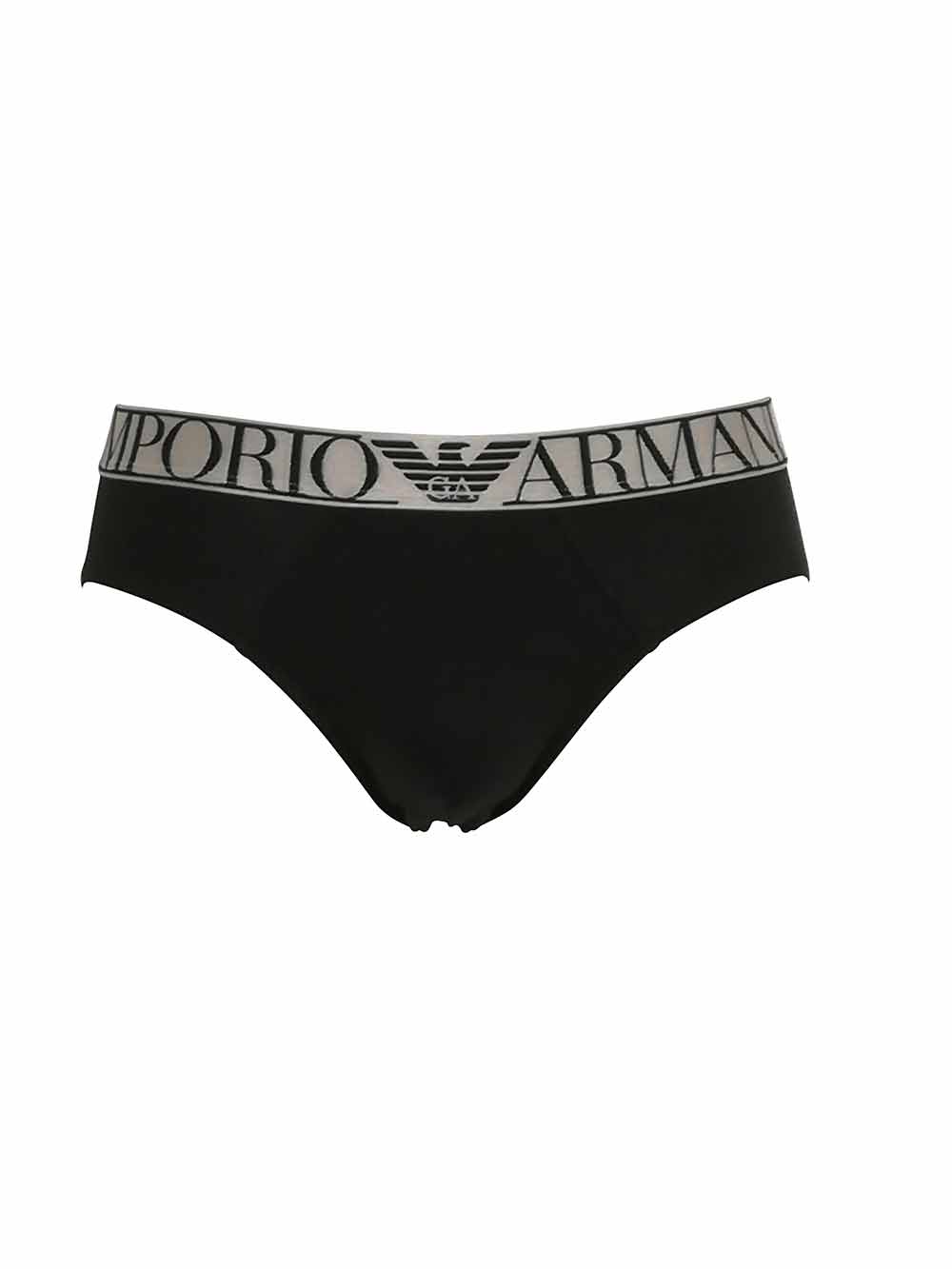 Slip Uomo Emporio Armani Nero - 1115496A71020 Slip Uomo Emporio Armani Nero - 1115496A71020