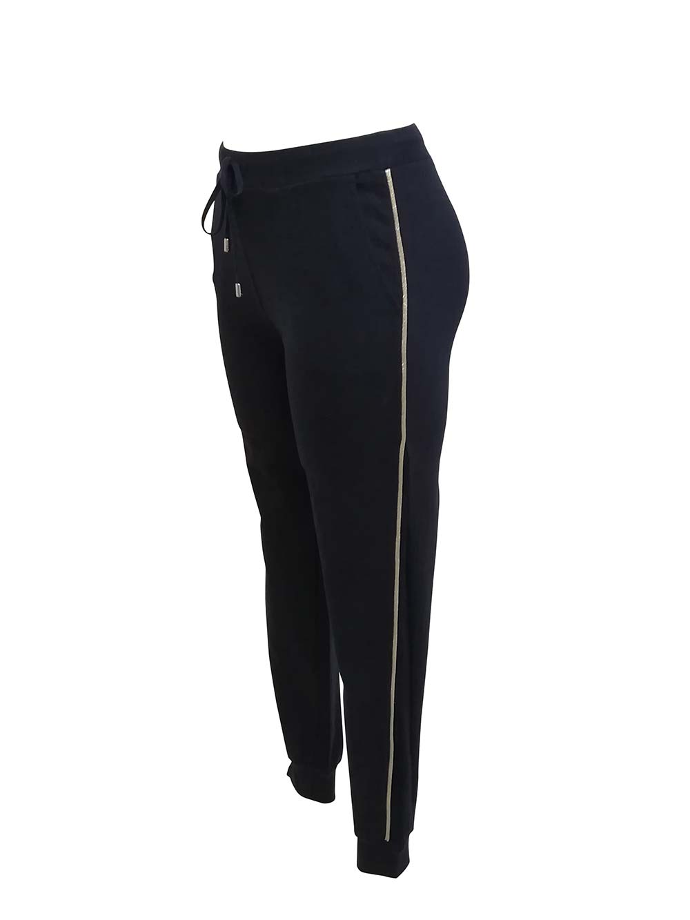 Tuta Donna Liu Jo Sport Fantasia Righe Blu - TF1184MA27GB3987