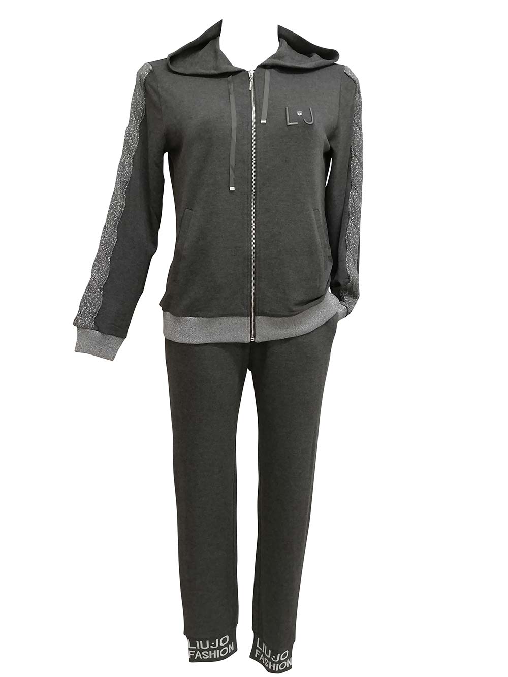 Tuta Donna Liu Jo Sport Grigia - TF1125F057602070 Tuta Donna Liu Jo Sport Grigia - TF1125F057602070