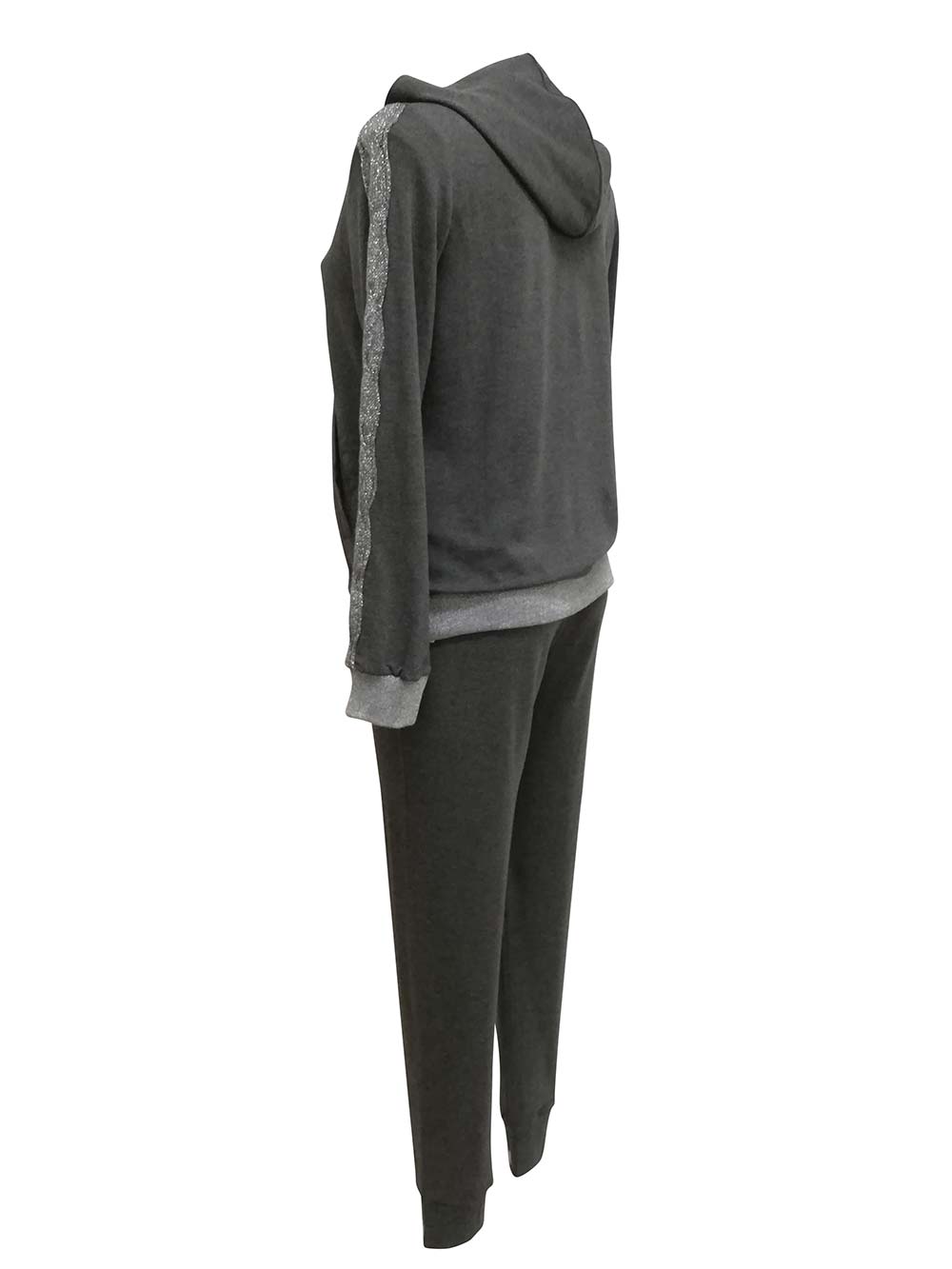 Tuta Donna Liu Jo Sport Grigia - TF1125F057602070 Tuta Donna Liu Jo Sport Grigia - TF1125F057602070