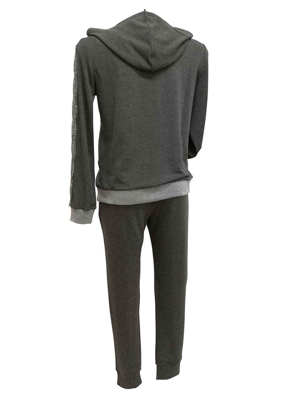 Tuta Donna Liu Jo Sport Grigia - TF1125F057602070 Tuta Donna Liu Jo Sport Grigia - TF1125F057602070